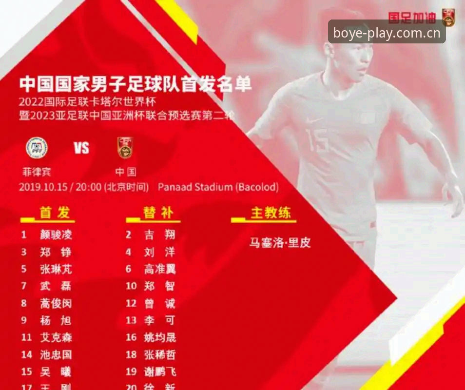 博业娱乐官网 揭秘2030世界杯扩军至66队的真相:中国男足能否搭上末班车?